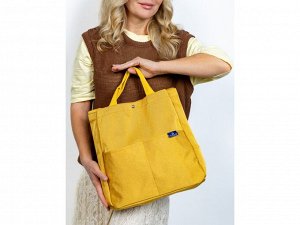 Сумка женская текстиль Lanotti 1701.1/Желтый