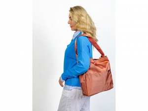 Сумка женская текстиль Lanotti 1701.1/Оранжевый