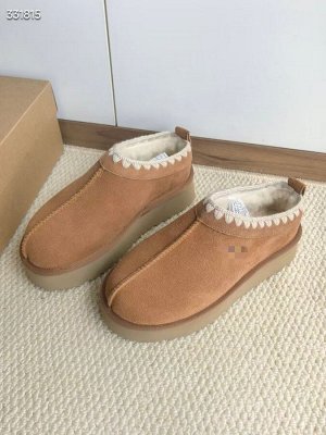 Тапки-угги женские зимние натуральные