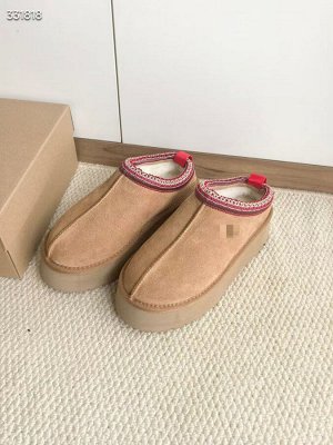 Тапки-угги женские зимние натуральные