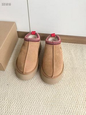 Тапки-угги женские зимние натуральные