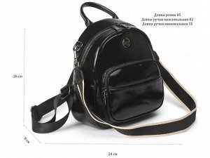 Рюкзак Lanotti 8803 new/черный