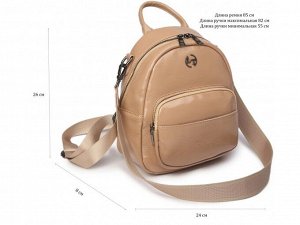 Рюкзак Lanotti 8803 new/пудра