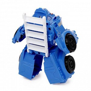 Робот-трансформер «Пожарный» цвет МИКС
