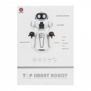 Робот «Умный бот», русское озвучивание, световые эффекты, работает от батареек