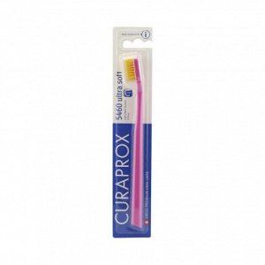 CURAPROX CS5460 CELLO Зубная щетка "ultrasoft"  в целлофане, d 0.10 mm