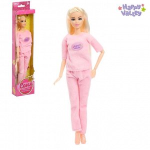 Кукла-модель шарнирная «Соня. Пижамная вечеринка»
