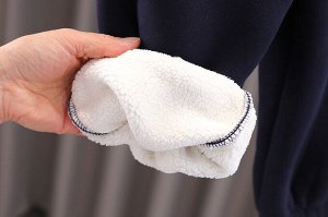 Костюм для мальчика утепленный (толстовка+штаны)