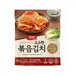 Капуста кимчи обжаренная Premium Stir-Fried Kimchi 80г