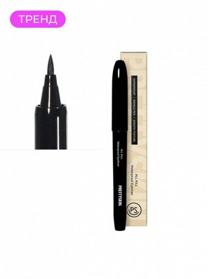 Подводка для глаз водостойкая черный цвет, 1 гр / PrettySkin Waterproof Eyeliner All Kill
