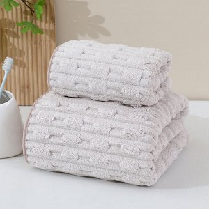 Полотенце из кораллового флиса