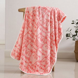 Полотенце из кораллового флиса