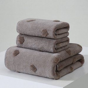 Полотенце из кораллового флиса