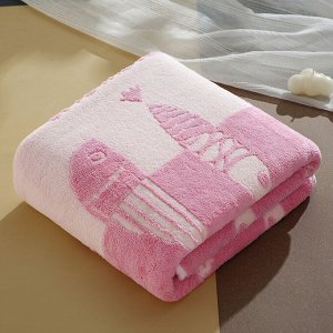 Полотенце из кораллового флиса