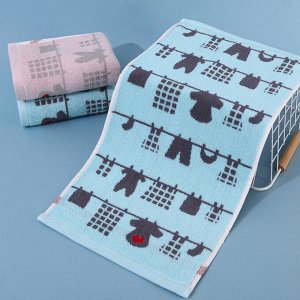 Хлопковое полотенце детское