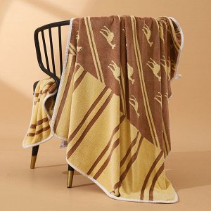 Полотенце из кораллового флиса