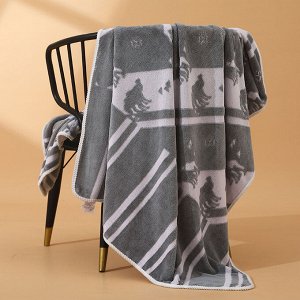 Полотенце из кораллового флиса