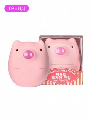 Крем для лица Коллаген и персик Cream Peach Collagen, 50 мл