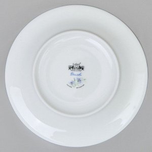 Набор чайный фарфор, 4 предмета, на 2 персоны, 250 мл, Lefard, Васильки, 760-839