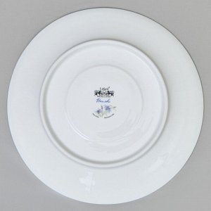 Набор чайный фарфор, 4 предмета, на 2 персоны, 330 мл, Lefard, Васильки, 760-829