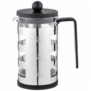 Френч-пресс 0.6 л, стекло, Agness, Kitchen, 894-551