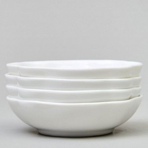 Набор розеток фарфор, Lefard, Васильки, 10 см, 4 шт, 760-836