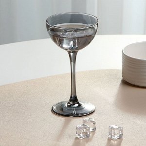 Бокал для коктейлей, 120 мл, стекло, Glasstar, Графит, RNGF2059
