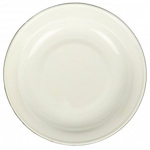 Блюдо эмалированная сталь, 3.5х35.5 см, 3 л, Арабский, Сибирские товары, С0808.0*70