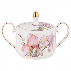 Сахарница 350 мл, керамика, Lefard, Irises, 590-328