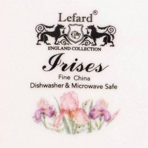 Сахарница 350 мл, керамика, Lefard, Irises, 590-328