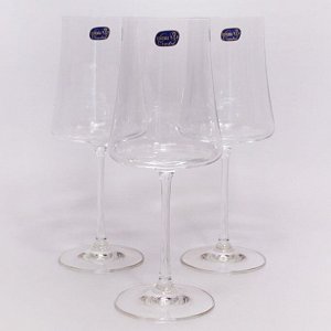 Бокал для вина, 460 мл, стекло, 6 шт, Bohemia, Xtra, 40862/460