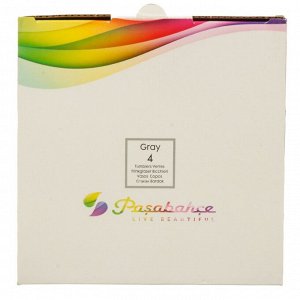 Стакан 230 мл, стекло, 4 шт, Pasabahce, Грей, 42866BGREY