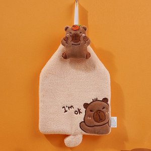 Фигурное полотенце для рук