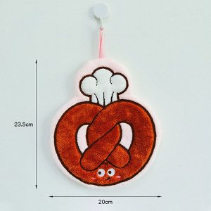 Фигурное полотенце для рук