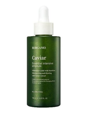 Bergamo Интенсивная ампула с экстрактом икры Caviar Essential Intensive Ampoule