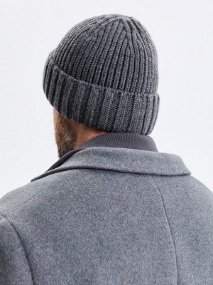 Шапка на флисе с шерстью ESM 25352