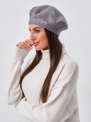 Берет двойной с кашемиром ESW 25501