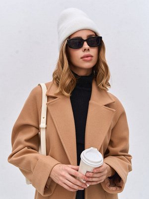 YSG Шапка на велюре 40% ангора PR 25025/1