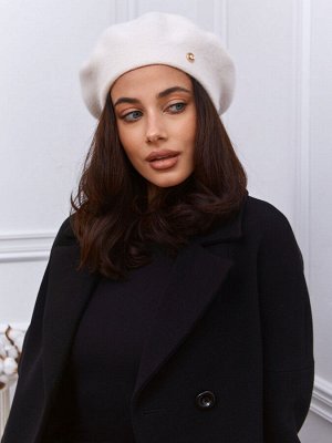 Берет двойной 40% ангора ESW 24154