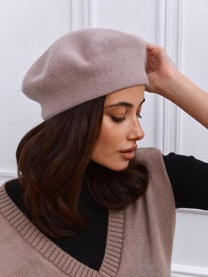 Берет двойной 40% ангора ESW 24154