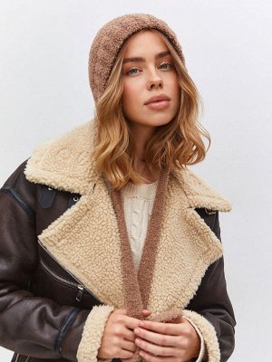 Чепчик одинарный с шерстью мериноса ESW 24183