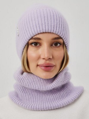 Комплект на велюре 40% ангора ESW 24168 К-Т