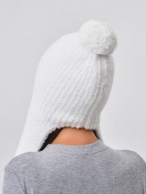Ушанка на флисе с шерстью мериноса ESW 25557