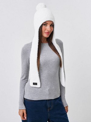 Ушанка на флисе с шерстью мериноса ESW 25557