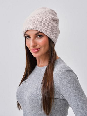 Шапка двойная с кашемиром ESW 25508