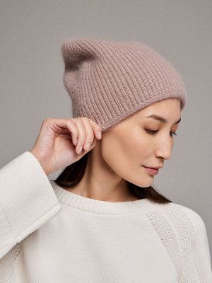 Шапка двойная 40% ангора PR 25040
