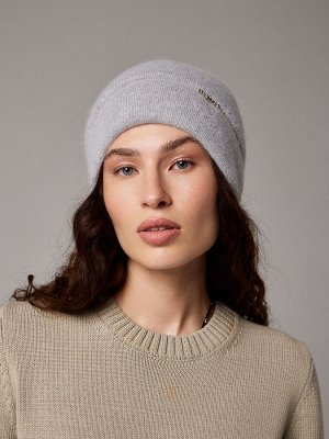 Шапка двойная 40% ангора PR 25017