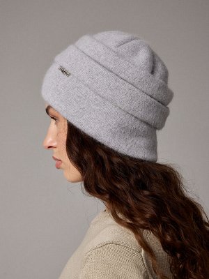 Шапка двойная 40% ангора PR 25017