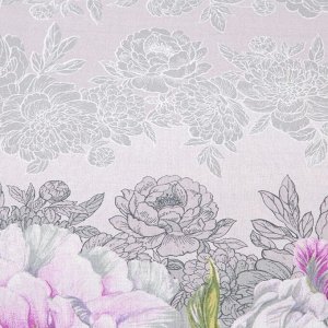 Скатерть 145х220 см, 100% хлопок, рогожка, 165 г/м2, АртДизайн, Элеонора