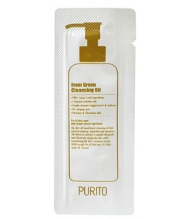 Purito Гидрофильное масло из натуральных масел (пробник) From Green Cleansing Oil